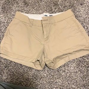 Khaki Shorts